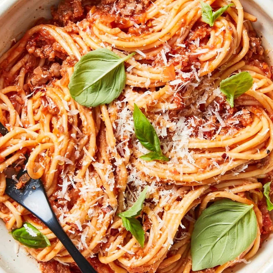 An Image of an Italian Spaghetti